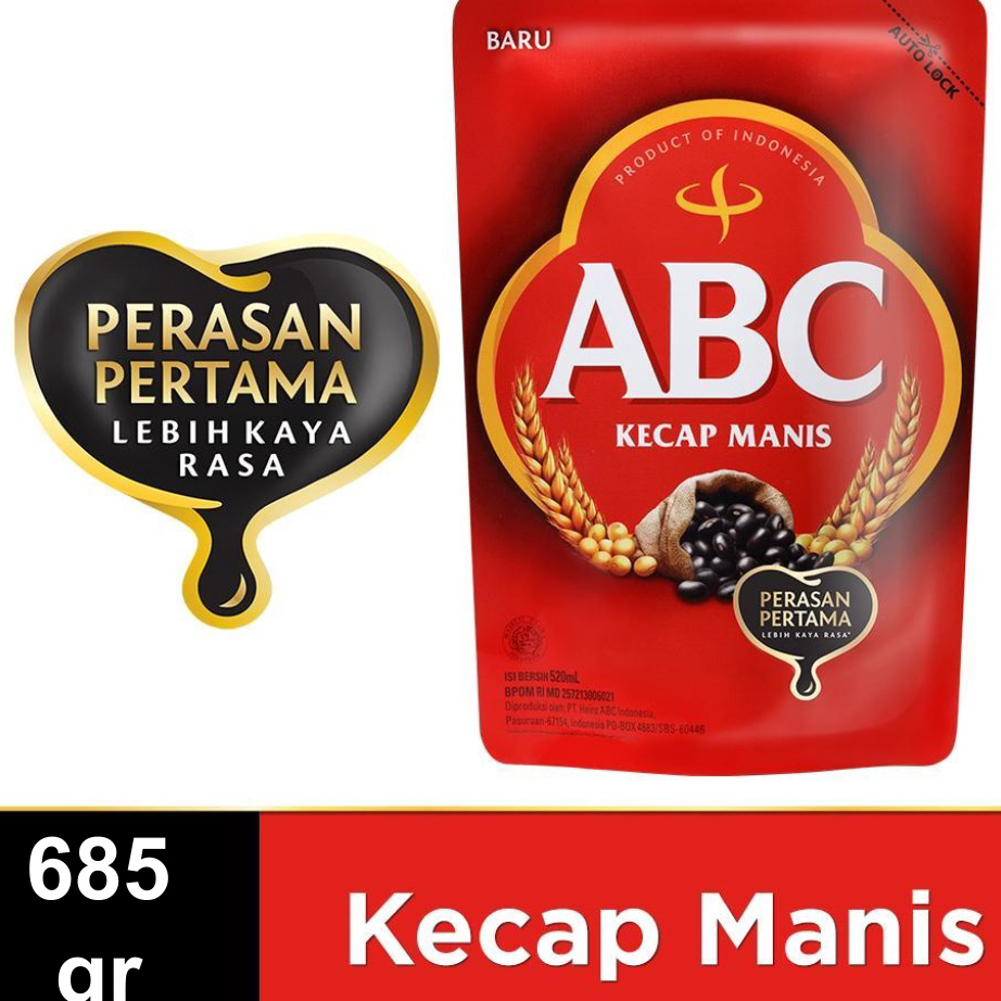 

➾❈❁ ABC Kecap Manis 685 gr Model Terkini