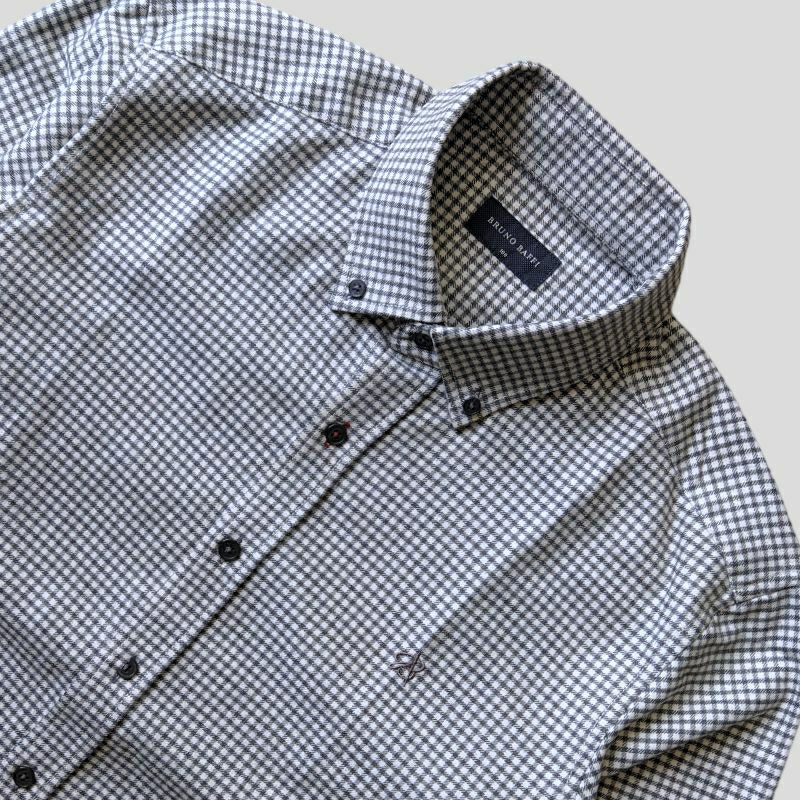 Kemeja Flanel Bruno Baffi