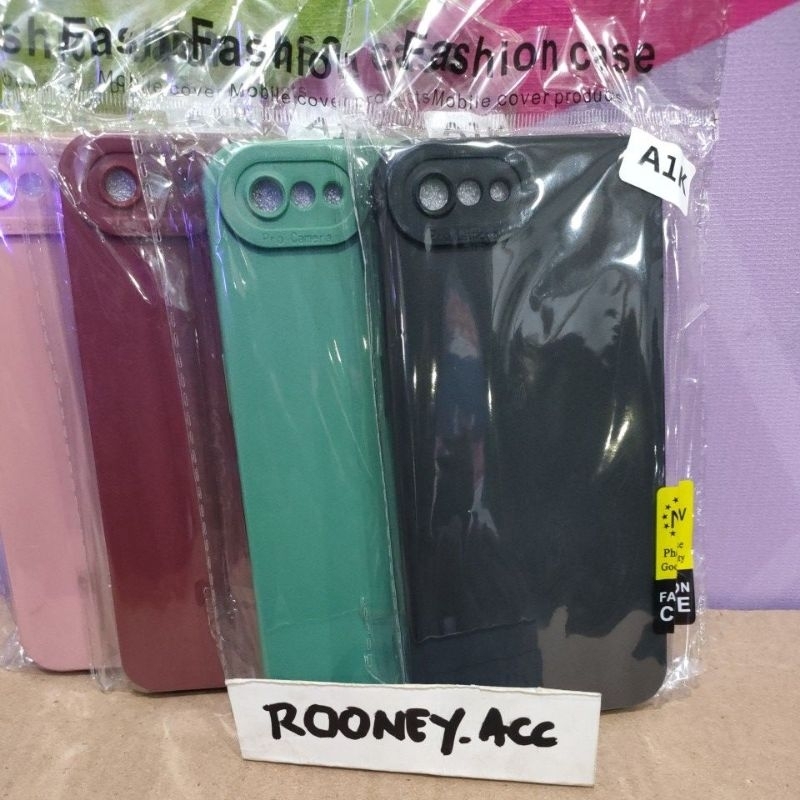 SOFTCASE OPPO A1K SILIKON CASING OPPO A1K SOFT CASE MACARON PRO CAMERA OPPO A1K NEW GROSIR MURAH SIL