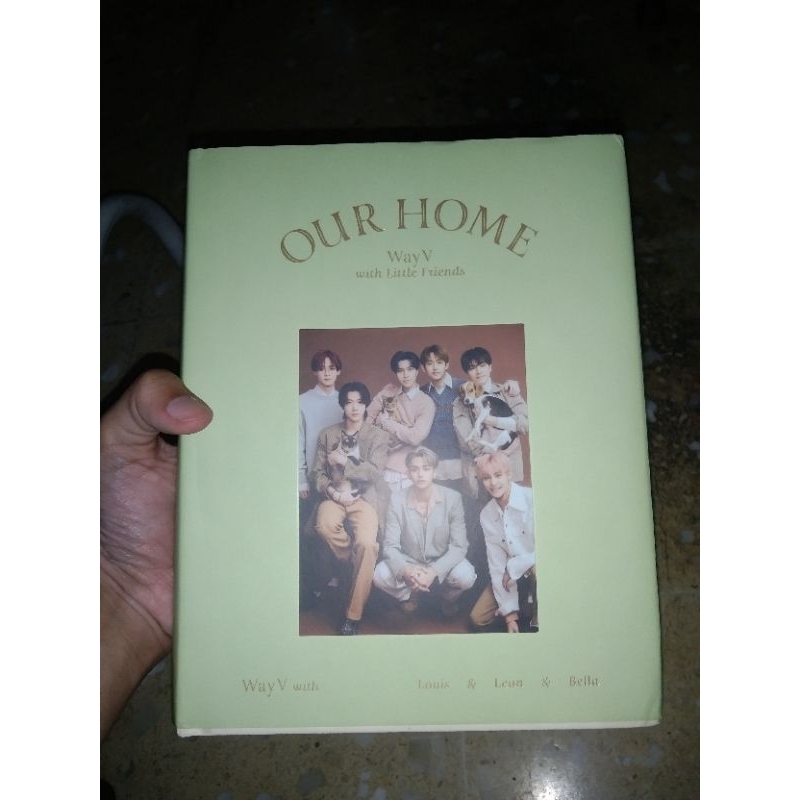 WayV Our Home Photobook