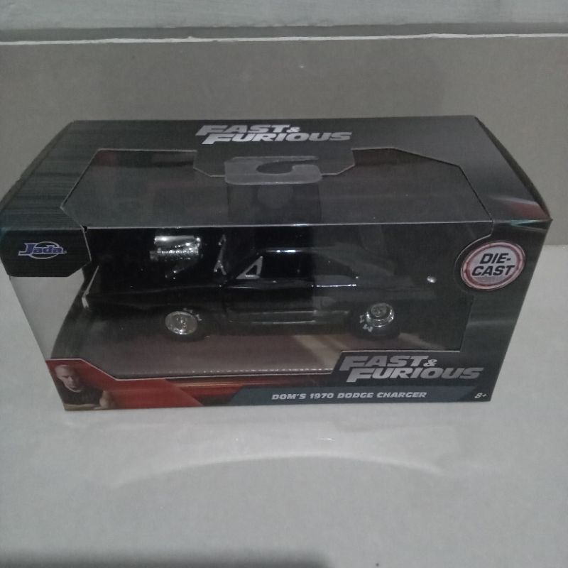 dom's 1970 dodge charger jada fast furious