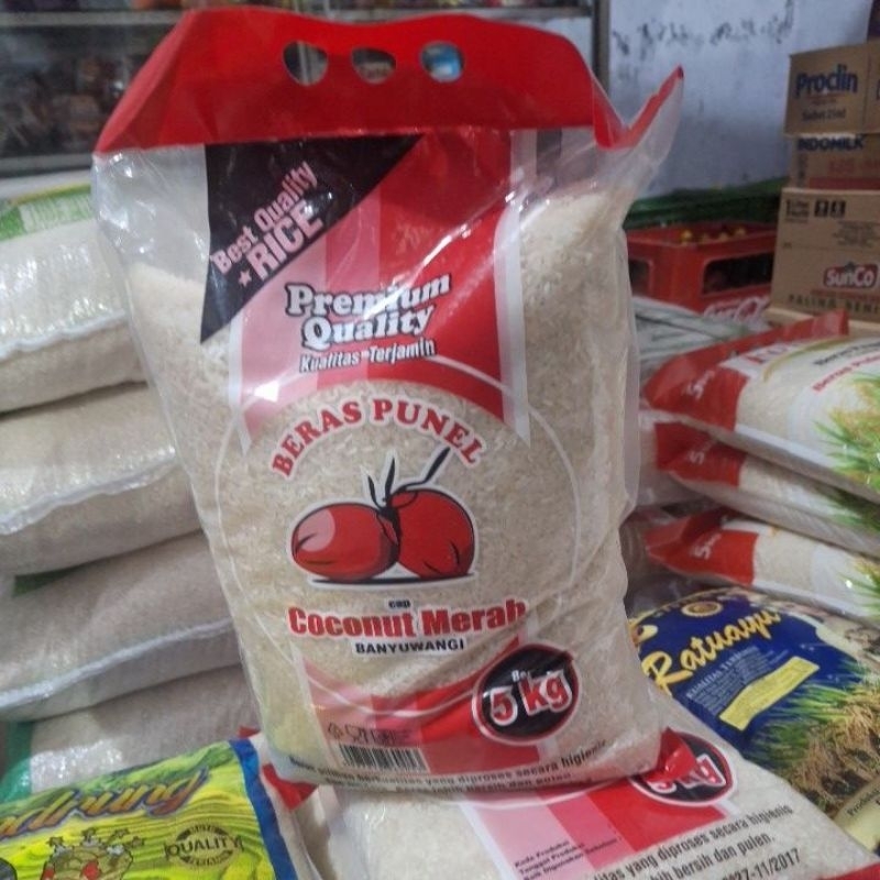 

Beras kelapa 5kg