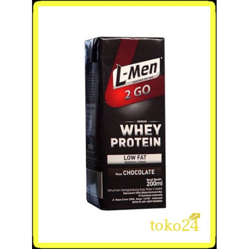 

L-Men 2 Go Low Fat Chocolate 200 ml