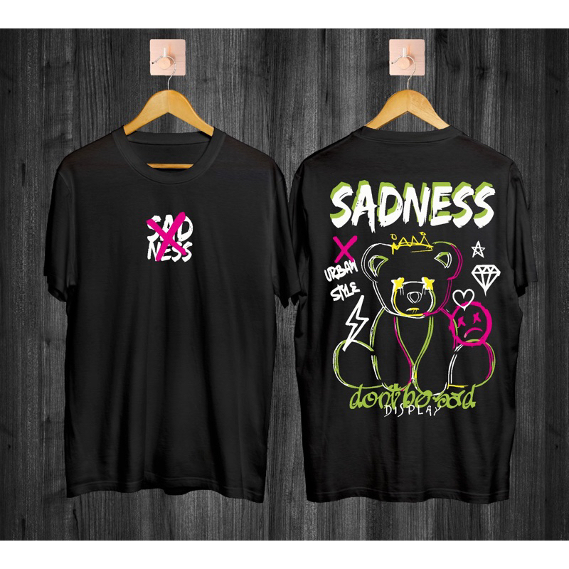 BAJU DISTRO KEKINIAN TERBARU SADNESS DISPLAY
