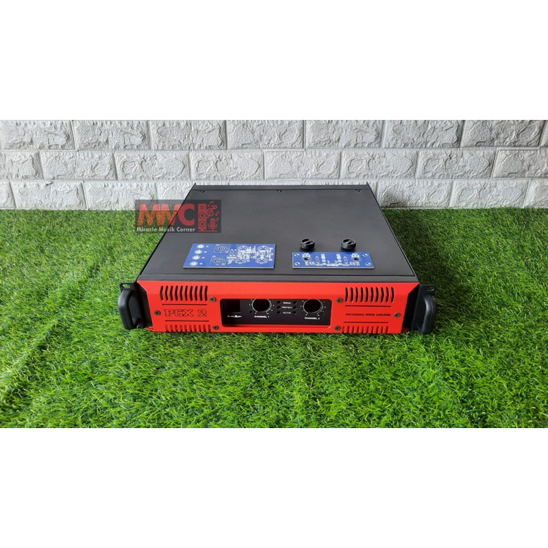 BOX POWER PCX2 RED
