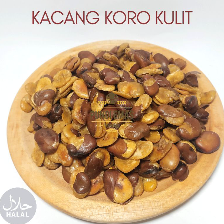 

『PENJUALAN CEPAT』⚡BEST SELLER⚡ Kacang Koro Kulit Rasa Asin Gurih Berat Bersih 250 Gram