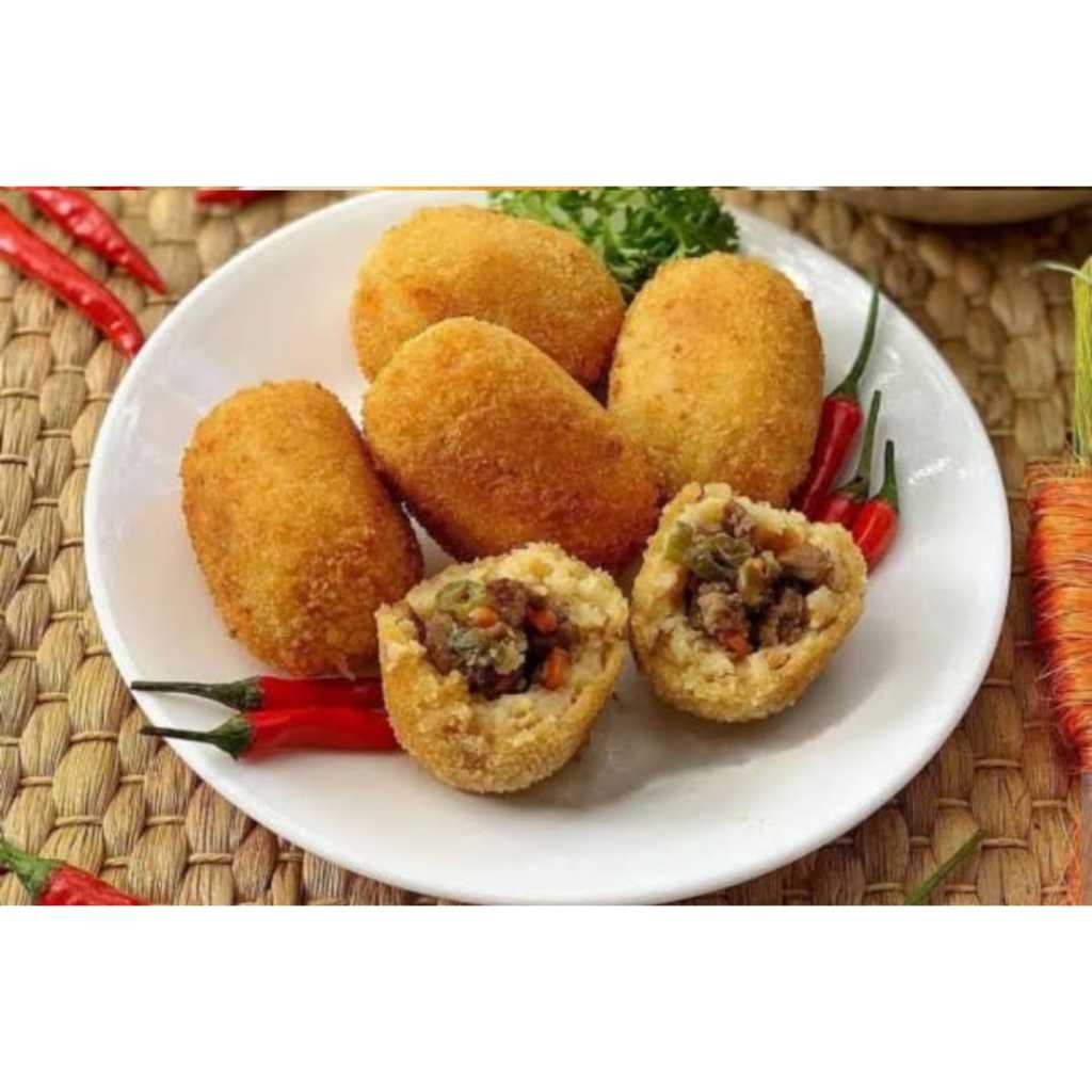 

Kroket Kentang Isi Ayam Wortel