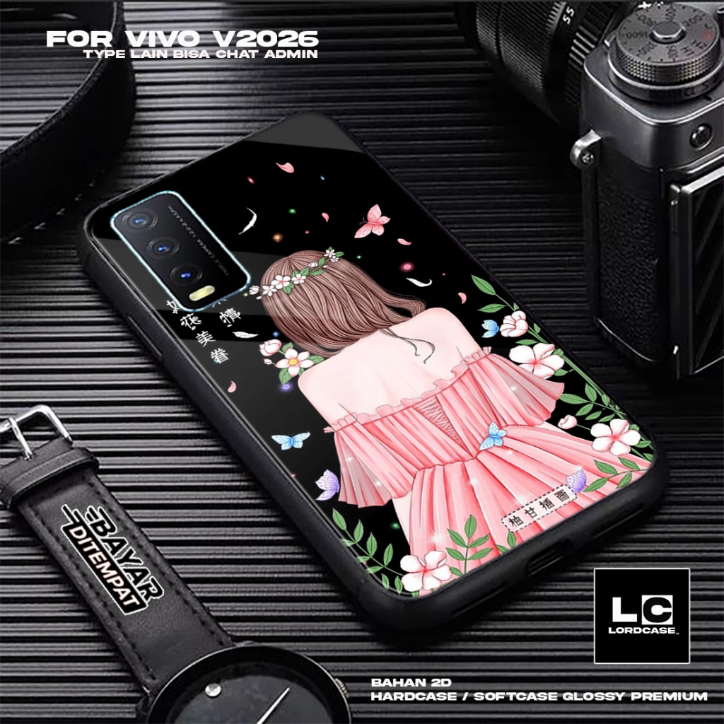 Case VIVO V2026 - Casing Hp Terbaru 2023 Lordcase [ GAUN] Silikon Hp Mewah - Kesing Hp VIVO V2026 - 