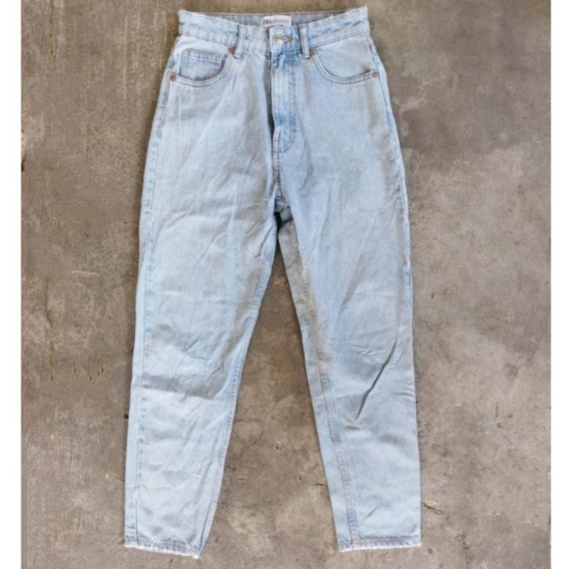 Celana jeans Zara basic second original