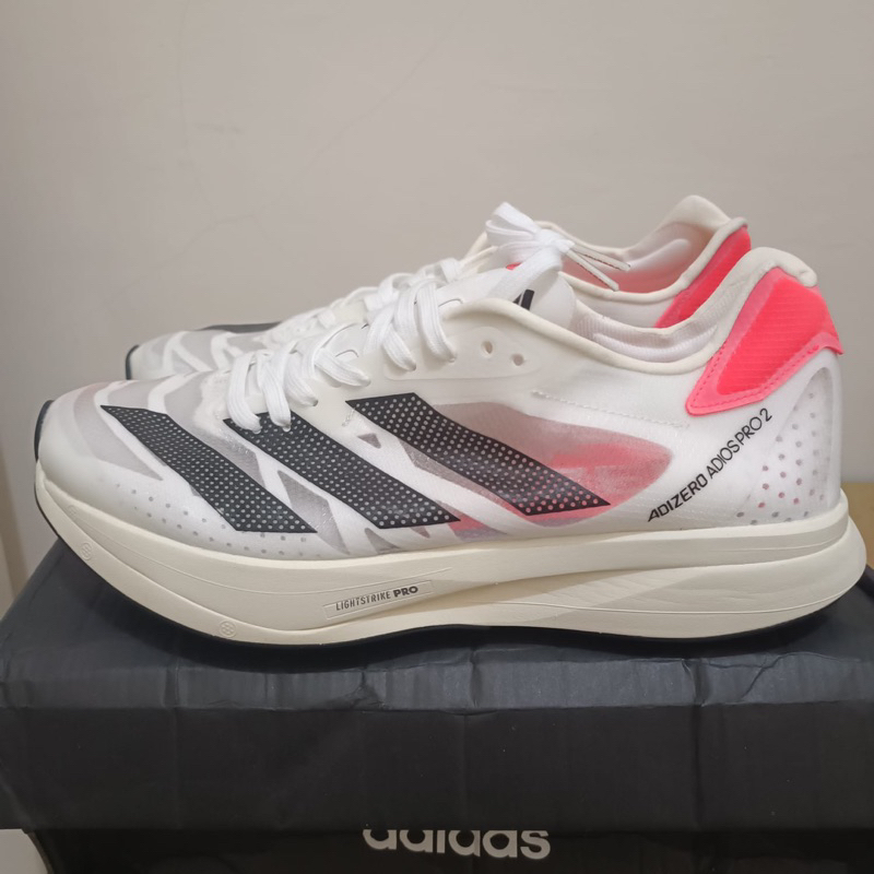 Adidas Adizero Adios Pro 2 White Premium Original