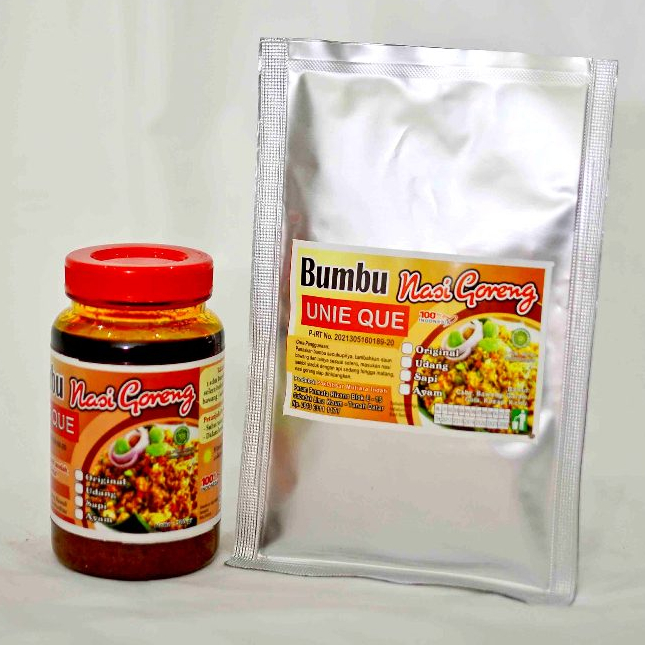 

Bumbu Nasi Goreng Unie Que