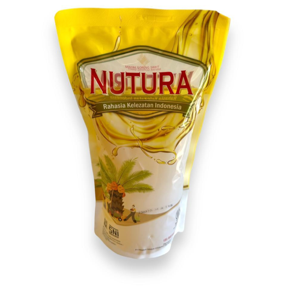 

➦✫✢ Nutura kemasan Standing Pouch 1L