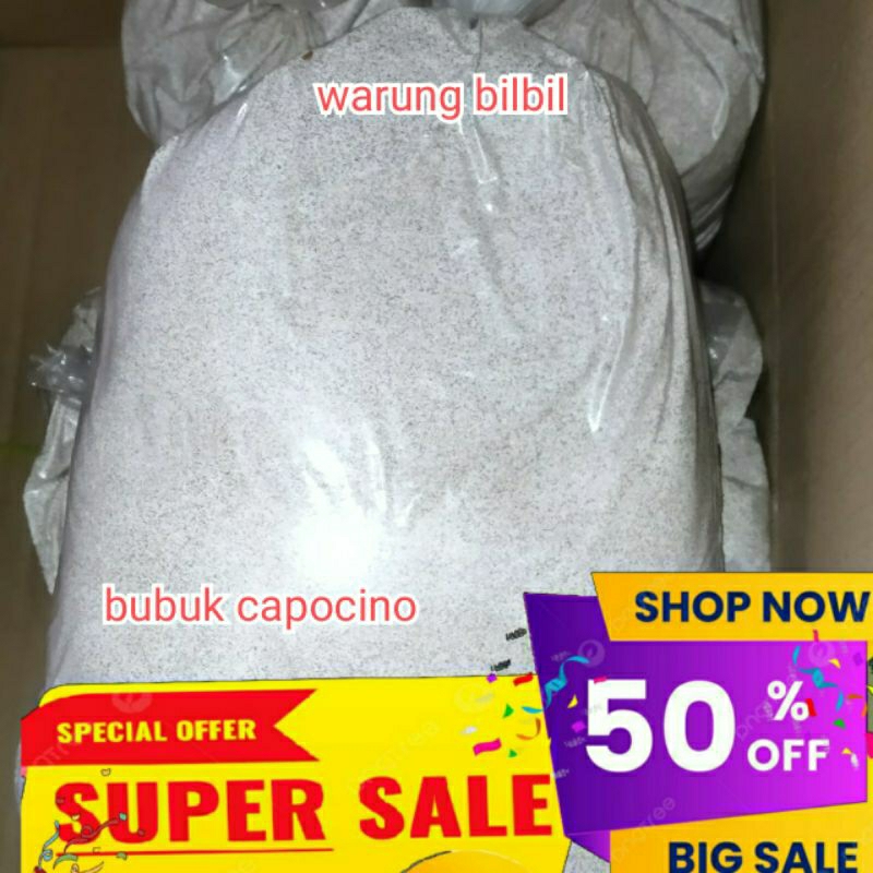 

Bubuk minuman rasa cappocino/capocina murah/bubuk capcin/capocino cincau