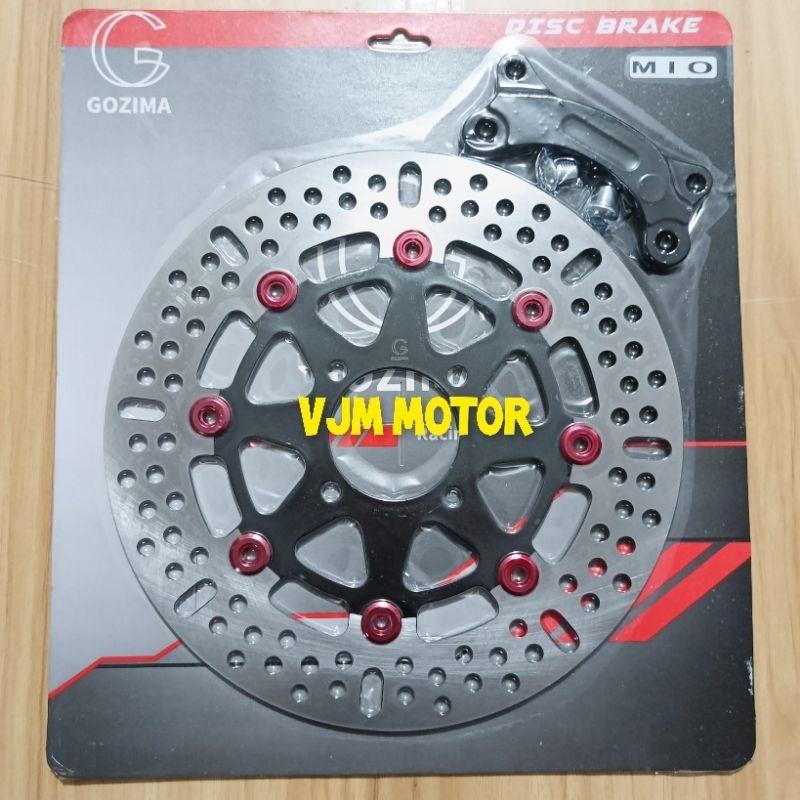 Disc piringan cakram 260 mm Mio model bulat Gozima Mio sporty Mio soul Mio smile Xeon Lebar 260mm Or