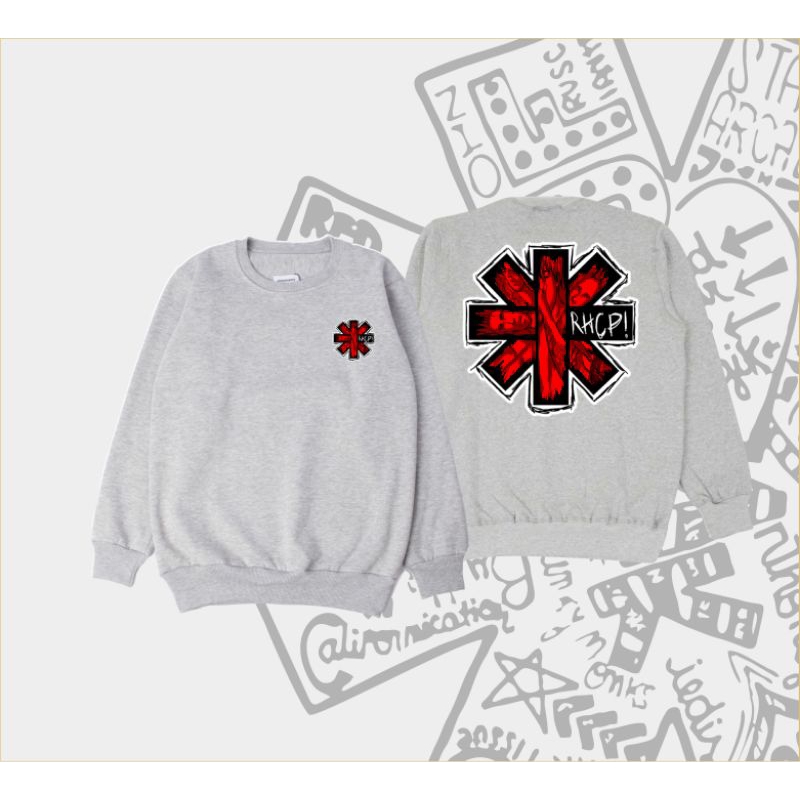 Crewneck RHCP Misty Grew red hot chili peppers Sweater