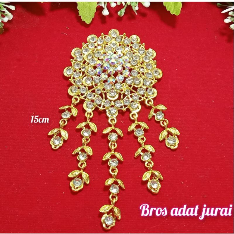 Bros Etnik Kebaya Kutu baru- Peniti Jilbab Aksesoris- Bros Hijab  kebaya/Bros hijab/Bros baju Juraii