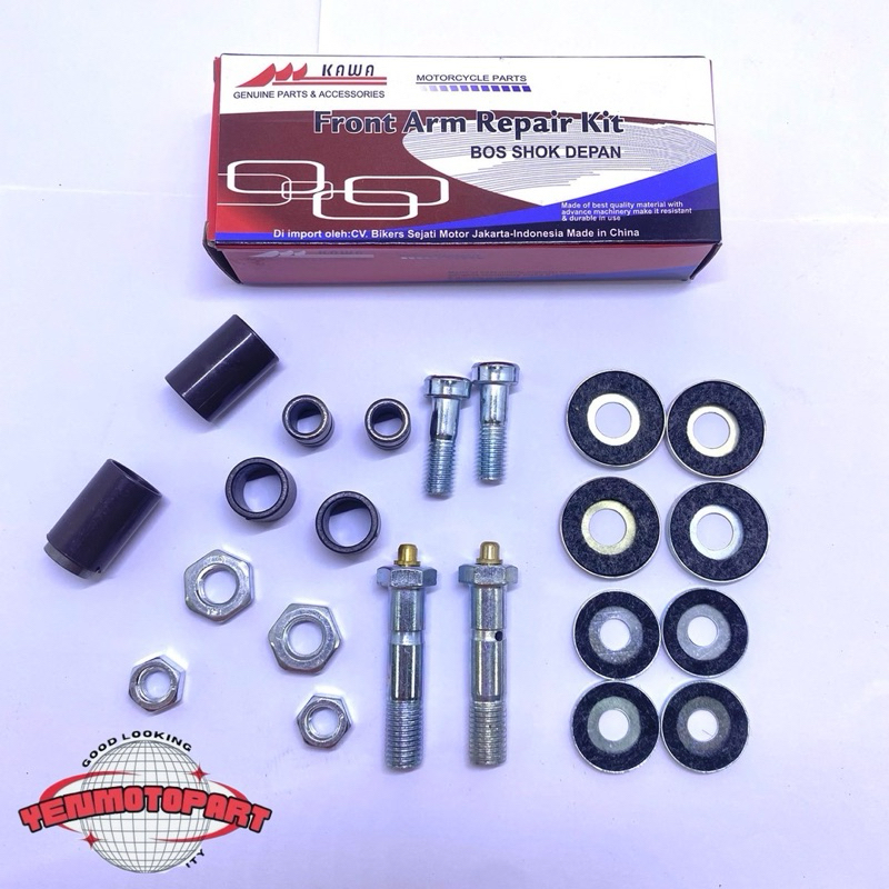 REPAIRKIT BOSHKIT SHOCK DEPAN V80 V75 V80SS ROBOT V80DX KOMPLIT