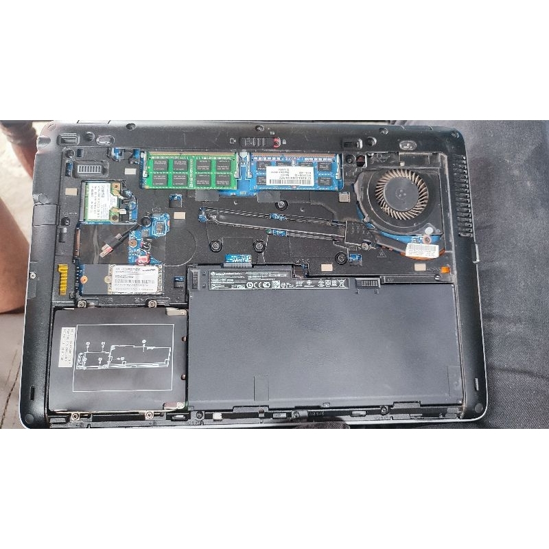 Laptop HP Elitebook 840 Ram 12 GB SSD+HDD