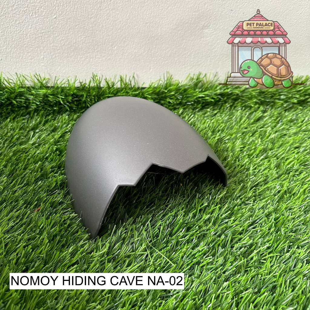 Hiding Cave Nomoy NA-02 Reptil Torto Sulcata Aldabra Kura