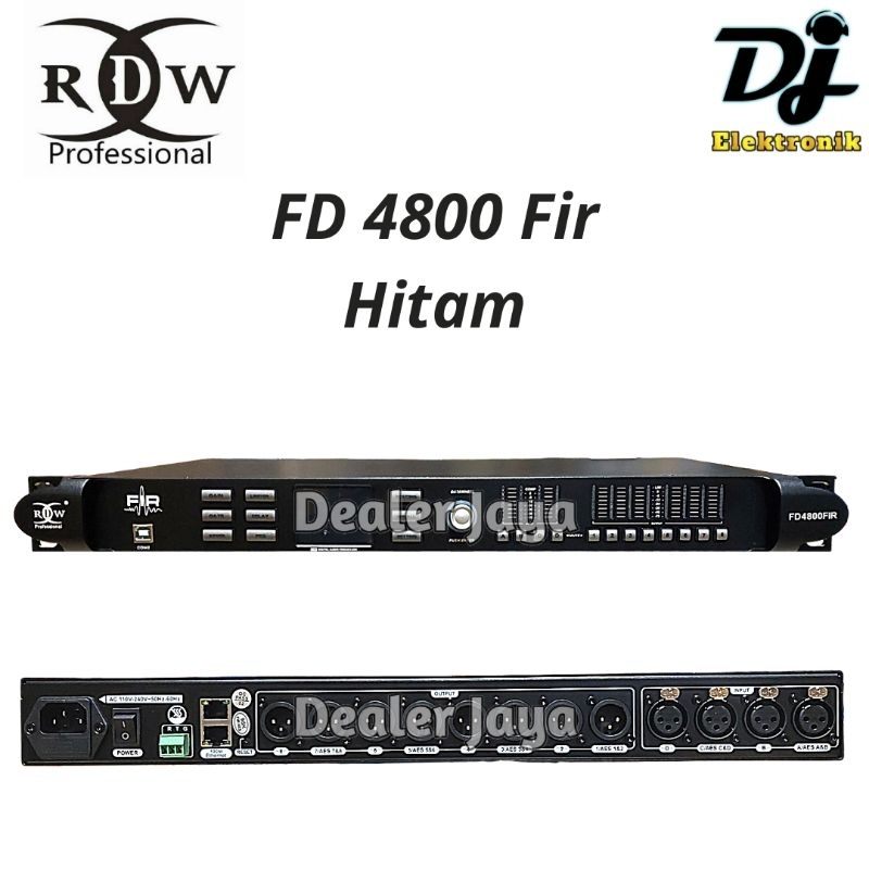 Management / DLMS RDW FD 4800 / FD4800 - 4 in 8 out FIR