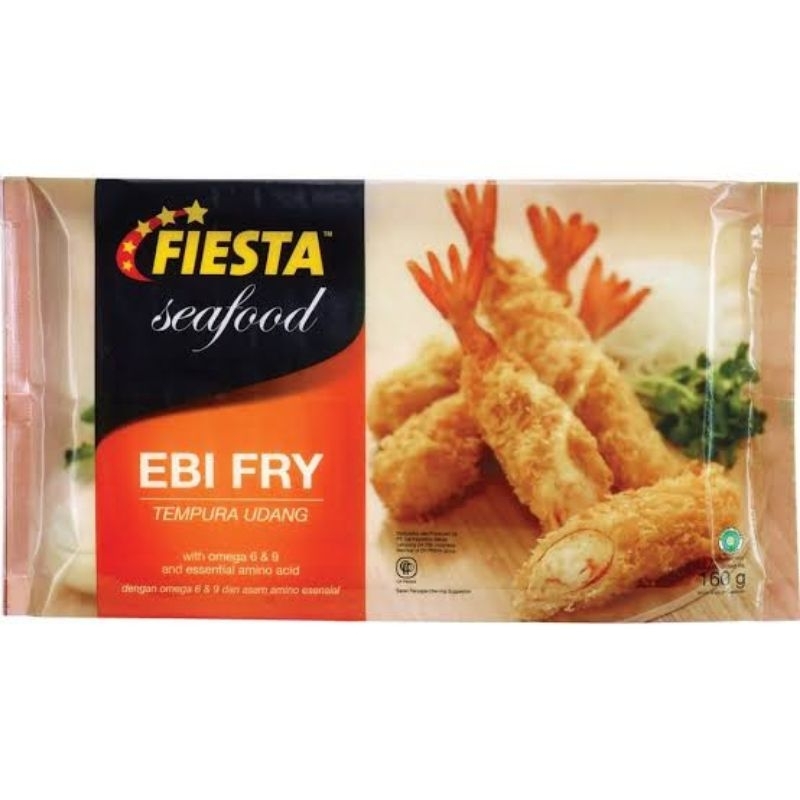 

Fiesta Ebi Fry Ebi Furai 160gr