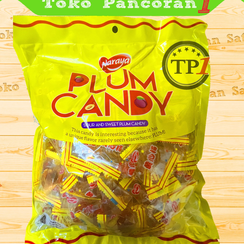 

KSDK0437 HOT permen kiamboy madu / Naraya Plum Candy Cemilan termurah 100g~850G