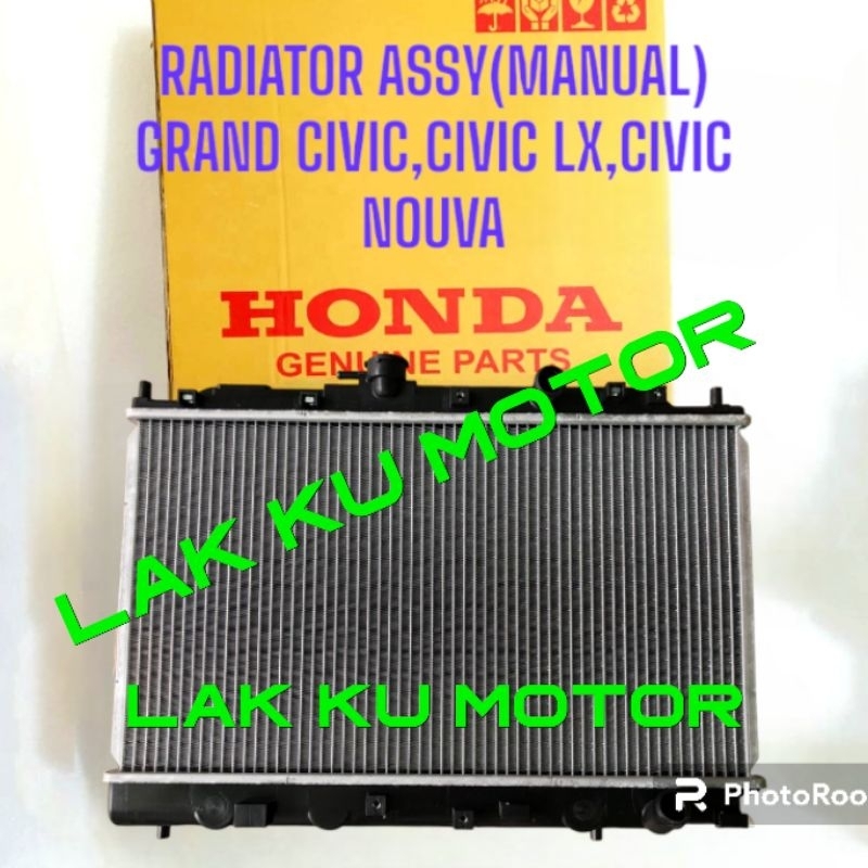 RADIATOR HONDA GRAND CIVIC CIVIC LX CIVIC NOUVA MANUAL