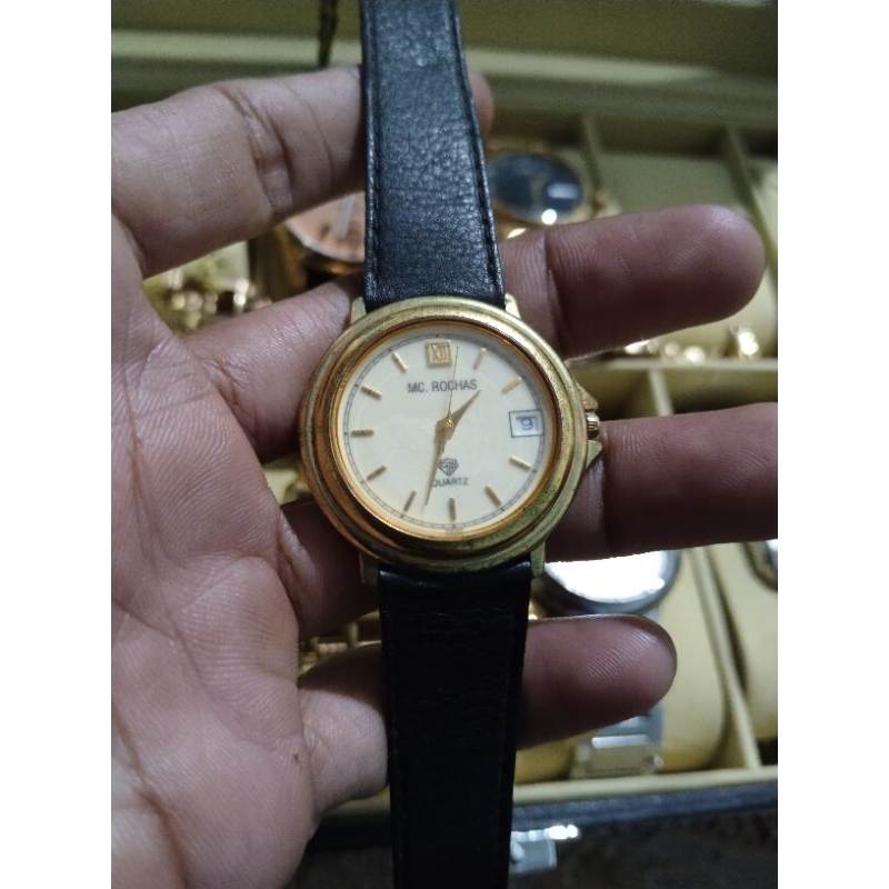 jm tangan mc.rochas quart all fungsi normal vintage