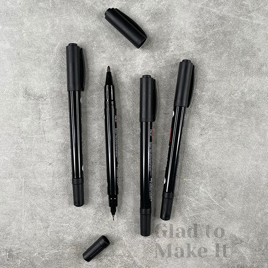 

permanent marker - pulpen permanen - spidol permanen - permanent pen