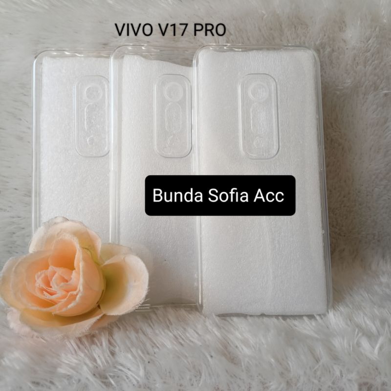 Case Original Softcase bening transparan for Vivo V17 pro