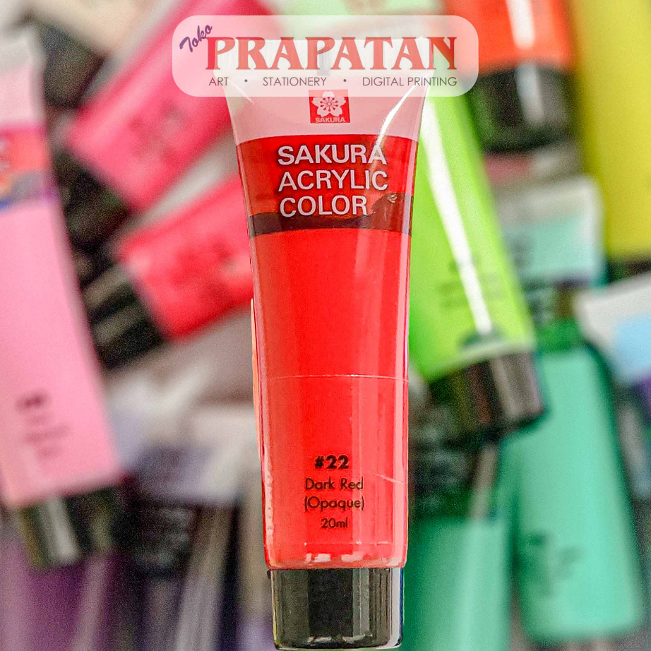 

Diskon Promo Cat Akrilik Sakura 20ml | Sakura Acrylic Murah