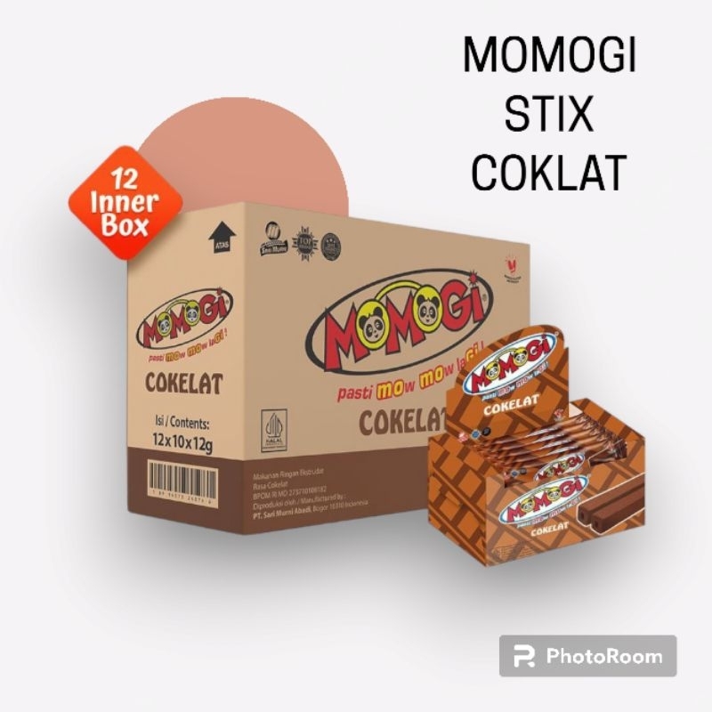 

Momogi Stik Cokelat 1 dus