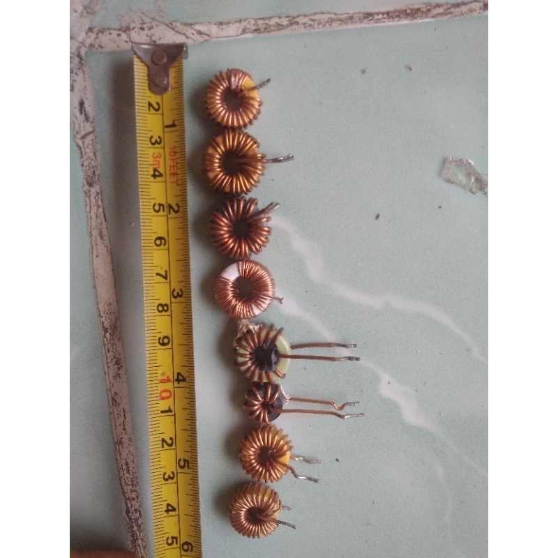 filter coil toroid induktor bekas PSU cpu