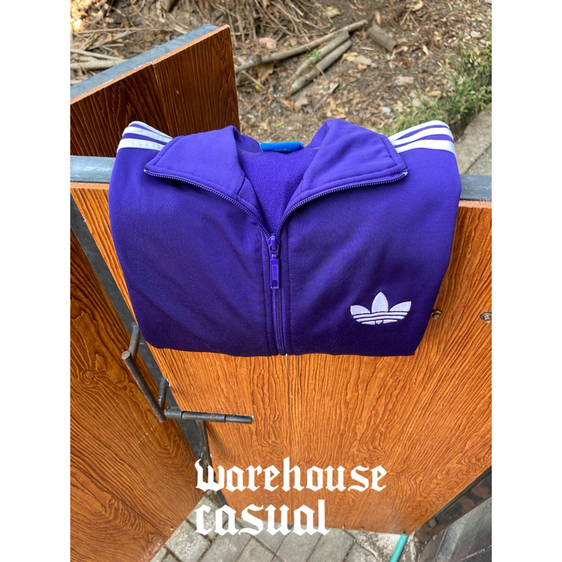 tracktop adidas firebird purple