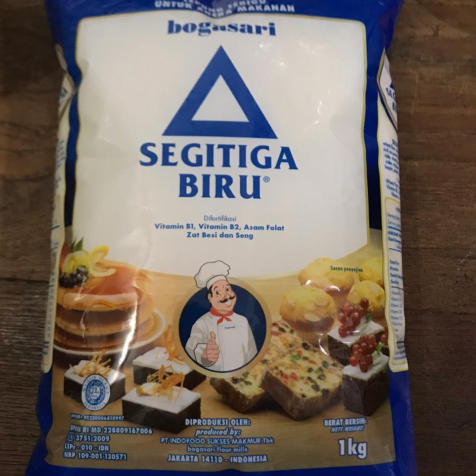 

Best Terigu Segitiga Biru Premium - Kemasan 1kg !! Best Terlaris