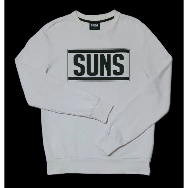 crewneck nba phoenix suns second original