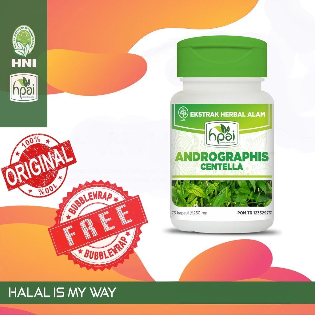 ANDROGRPHIS CENTELLA HNI HPAI