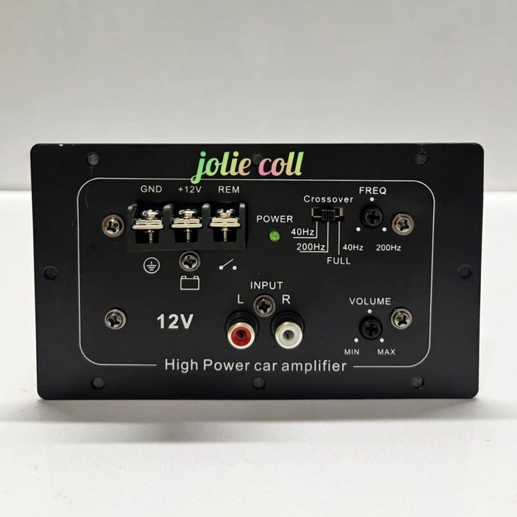 Ready Stock Kit basstube 12V 450 watt bisa buat 12 inch Laris