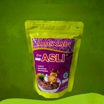 

Abon Sapi Cap Asli Khas Boyolali 250gr Rasa Pedas dan Manis