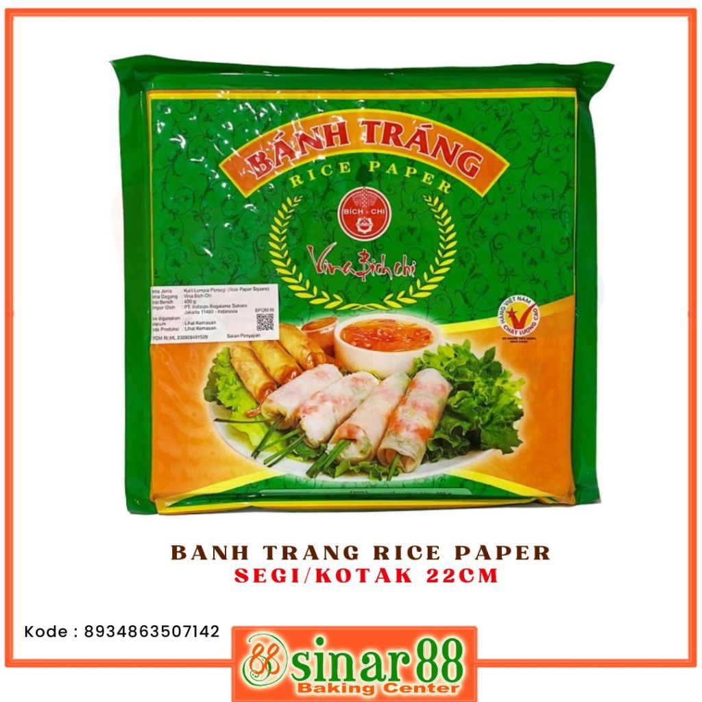 BANH TRANG RICE PAPER SEGI 22CM
