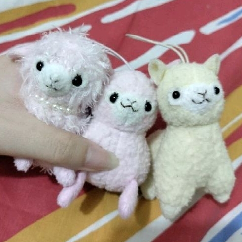 boneka alpaca amuse