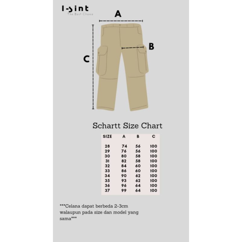 I-sint cargo ||celana kekinian ootd celana terbaru