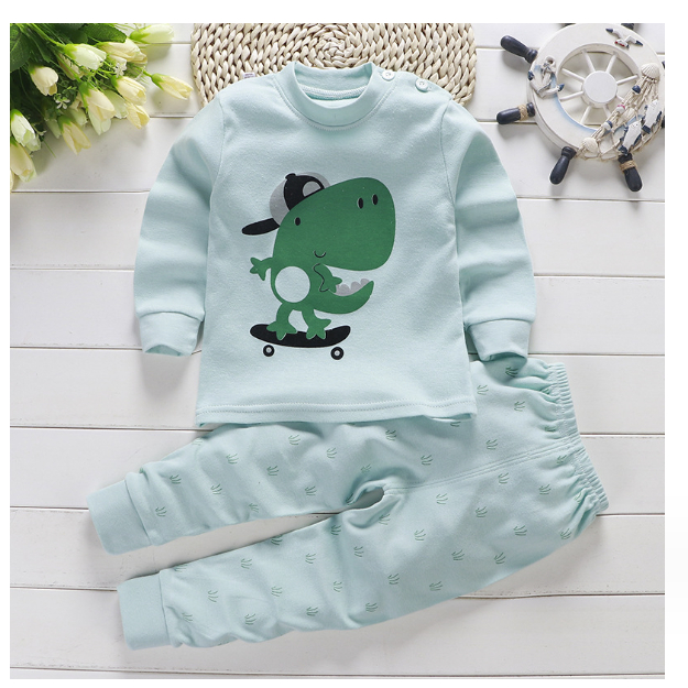 BabyFB baju tidur green skate sampai umur 5 tahun