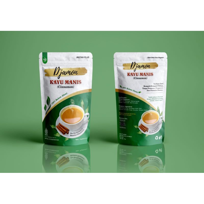 

Kayu manis D'jamon siap seduh 150gr