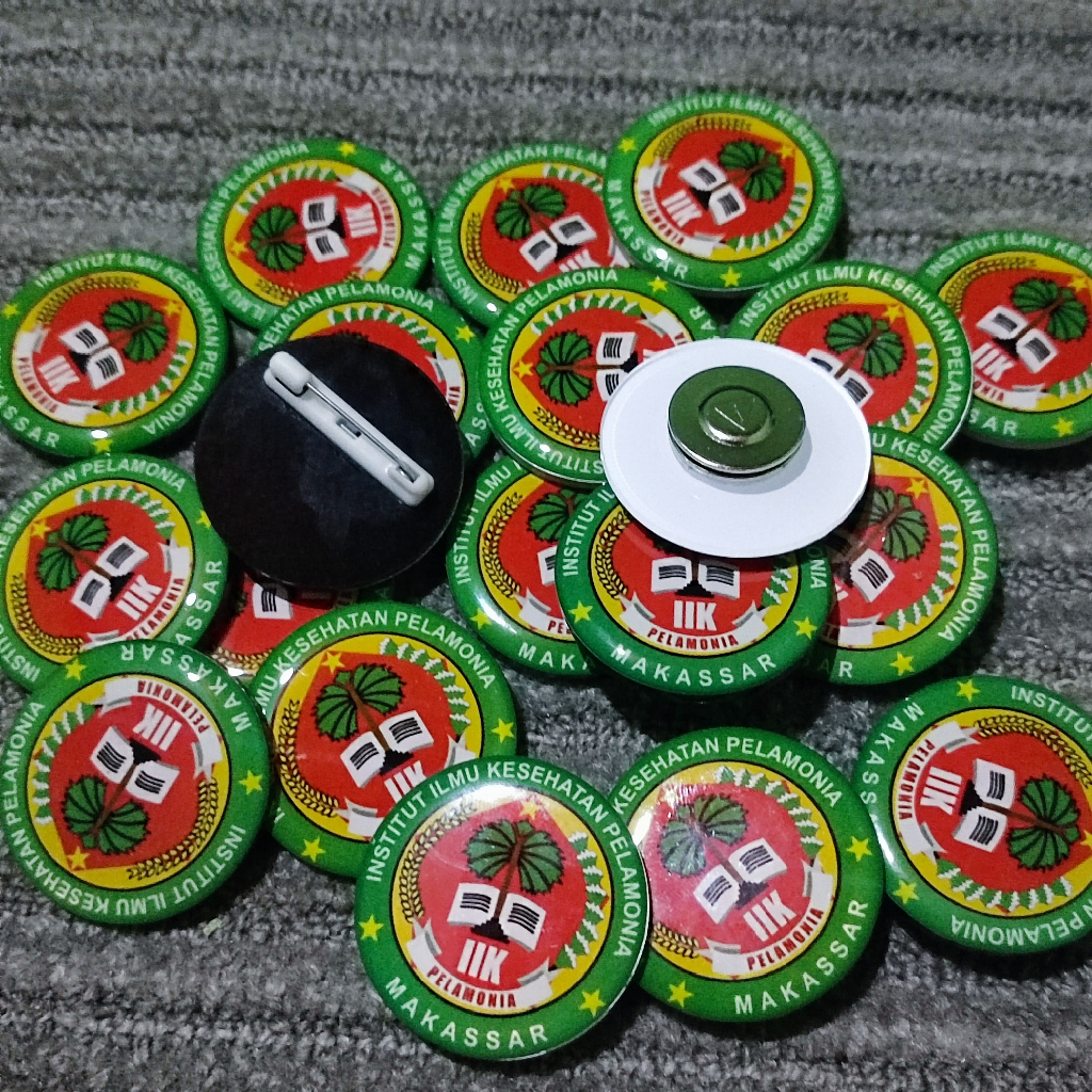 PIN LOGO KAMPUS IIK PELAMONIA MAKASSAR ( INSTITUT ILMU KESEHATAN PELAMONIA MAKASSAR)