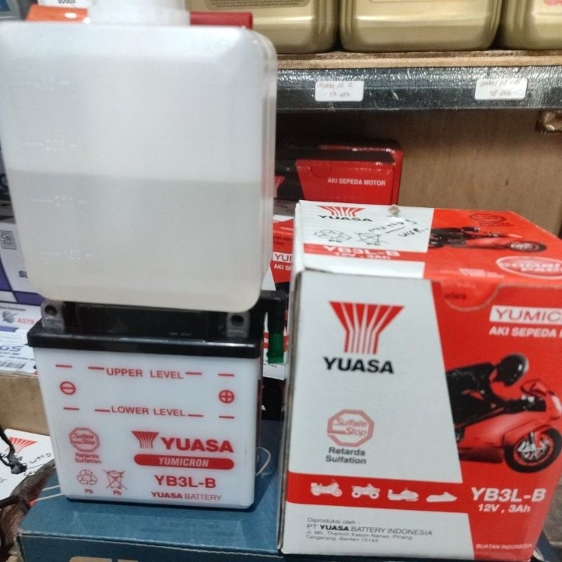 Aki Yuasa Rx king Nsr Ninja 150 YB3L-B