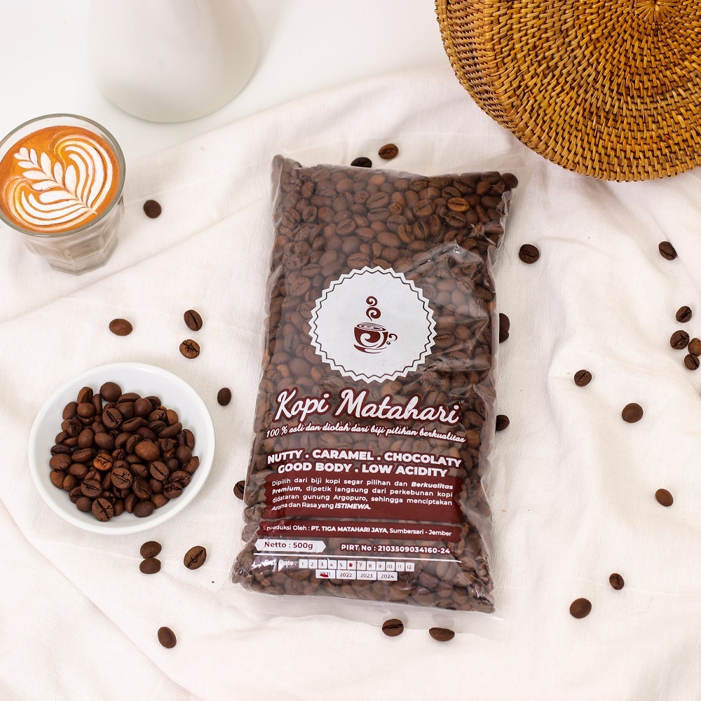 

Kopi Matahari (Roasted Beans)