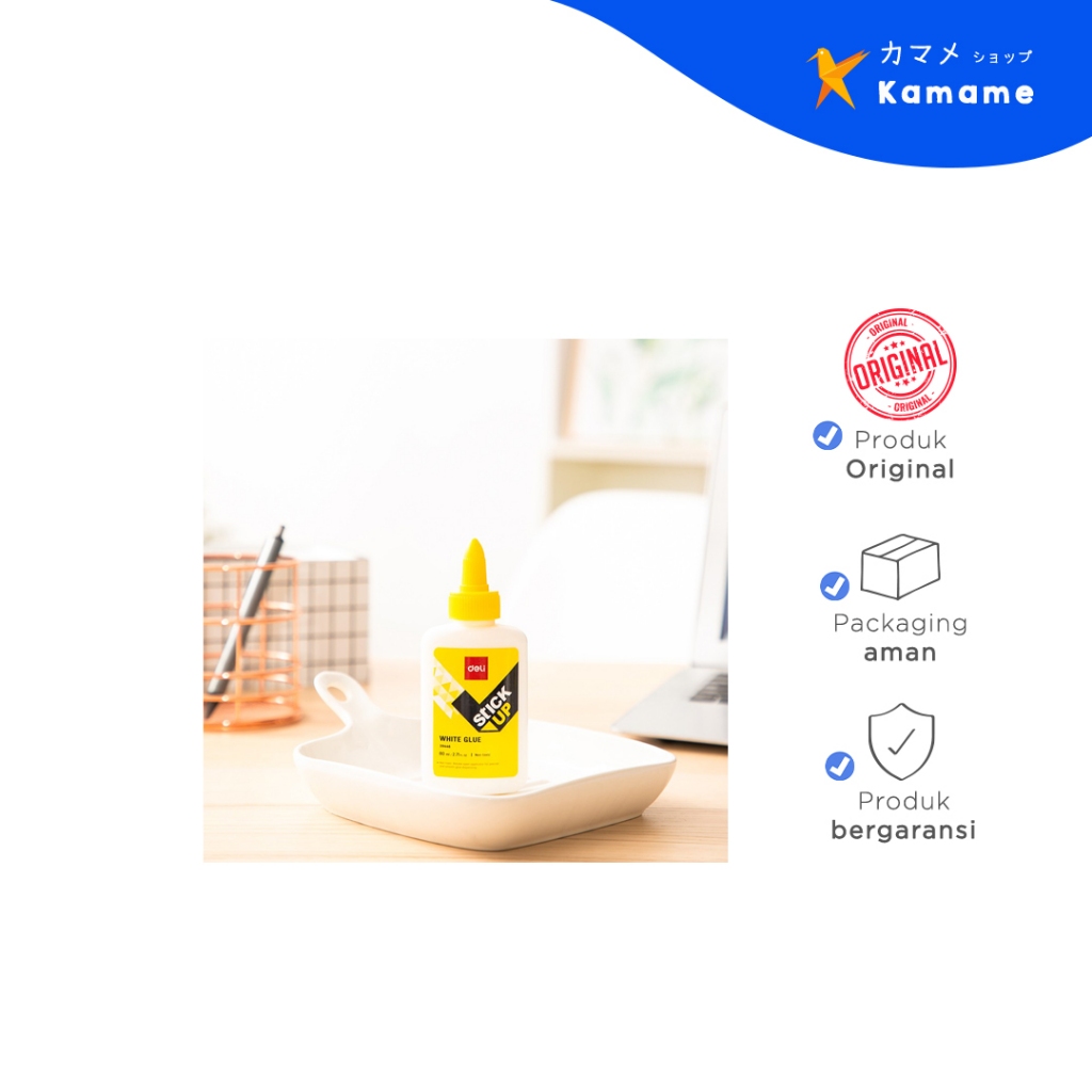 

Deli White Glue - Stick Up 80ml 39446 - 40ml 39445 - Kamame