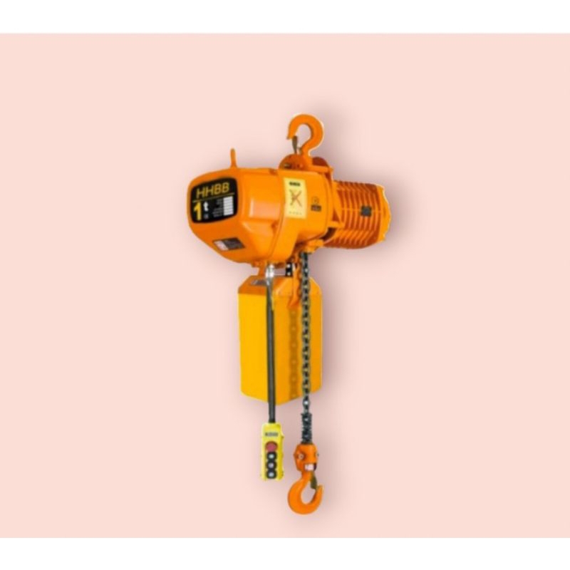 Electric chain hoist 2 ton×12meter Nagasaki