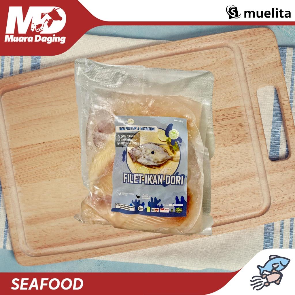 

PURE ORGANIC Ikan Dori Fillet 500gr - SUMBER PROTEIN & VITAMIN B12!! TANPA TULANG